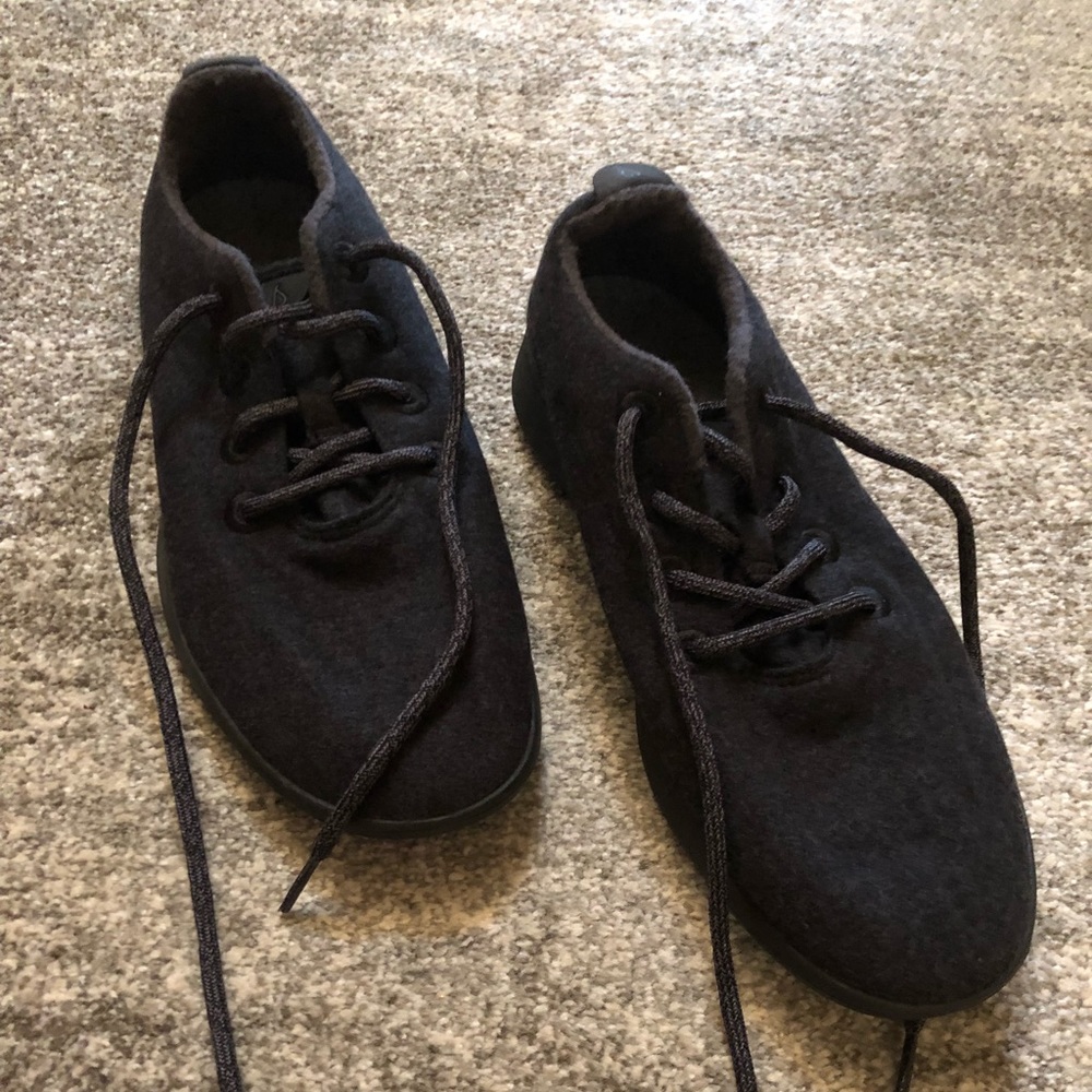 Allbirds wool gray casual shoe